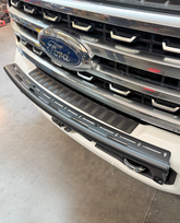 2017 and up Ford F-250 Super Duty Front Light Mount Kit (Stock Bumper)